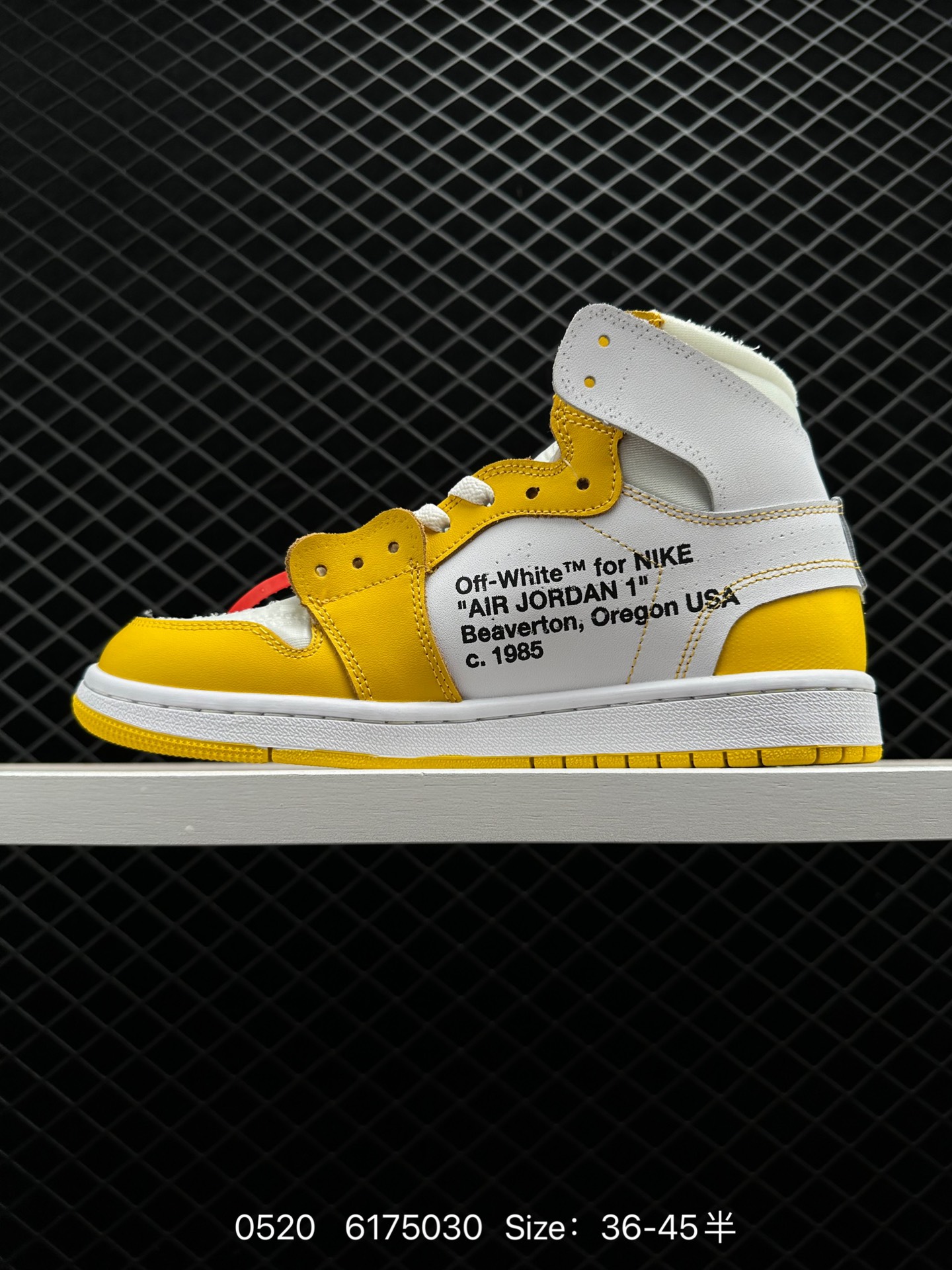 Air Jordan 1 x Off-White AJ1